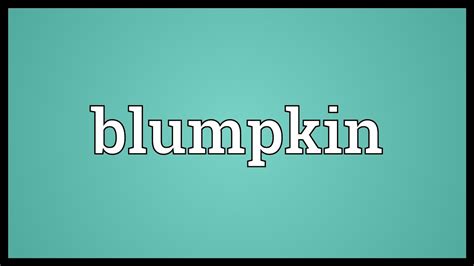 blumpkin meaning wikipedia|blumpkin meaning slang.